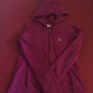 Purple hoodie